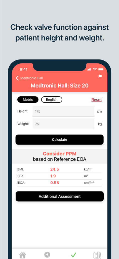 Valve PPM - Medical App | MWM