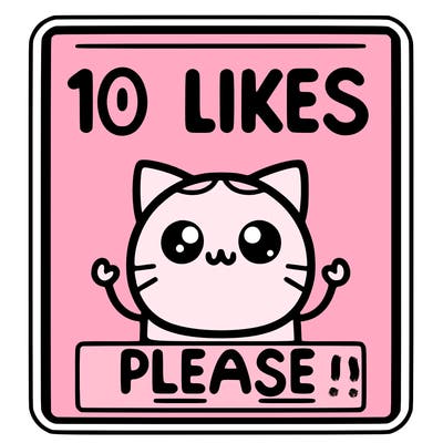 10 likes please