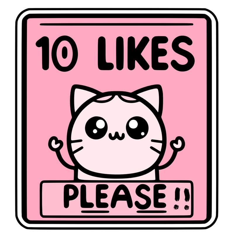 10 likes please