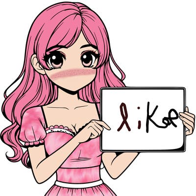 realistic pretty girl holding blank sign