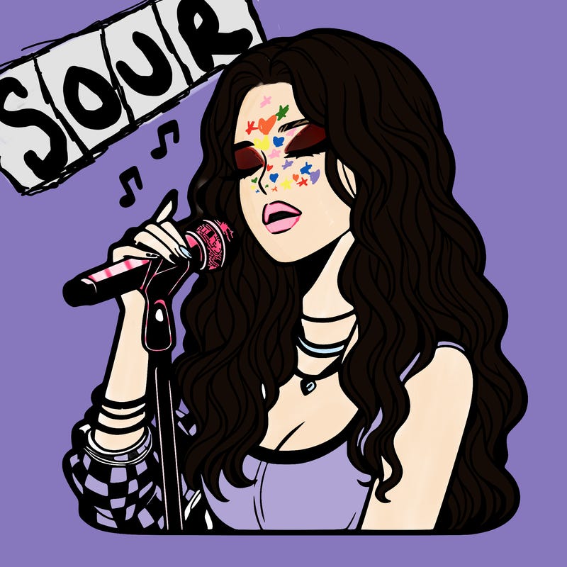 realistic female singer