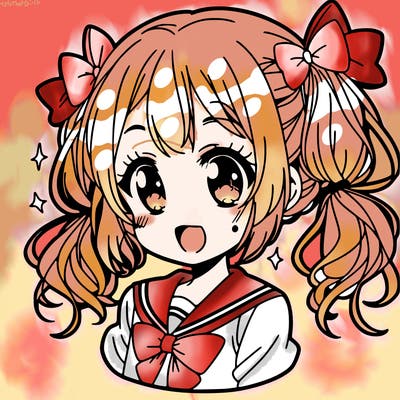 cute anime girl