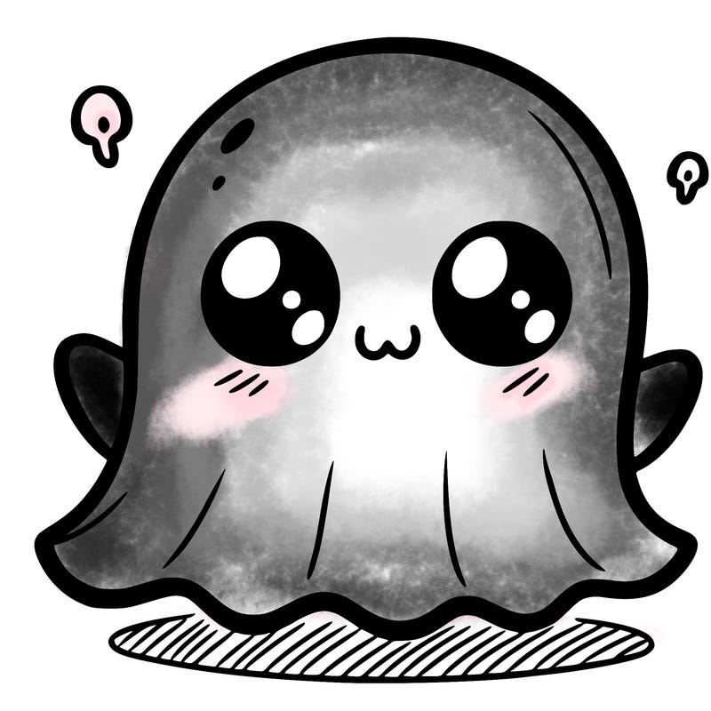 cute ghost