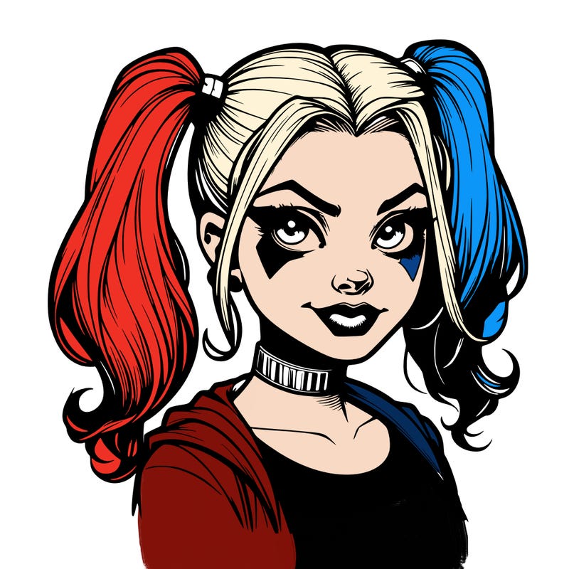 harley quinn realistic