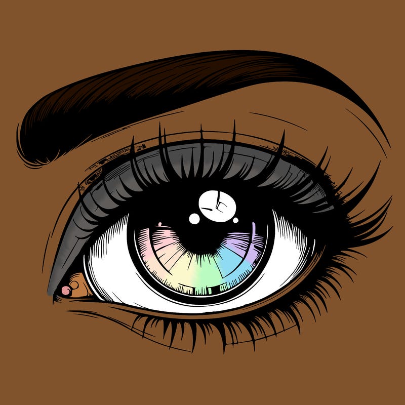 realistic eye