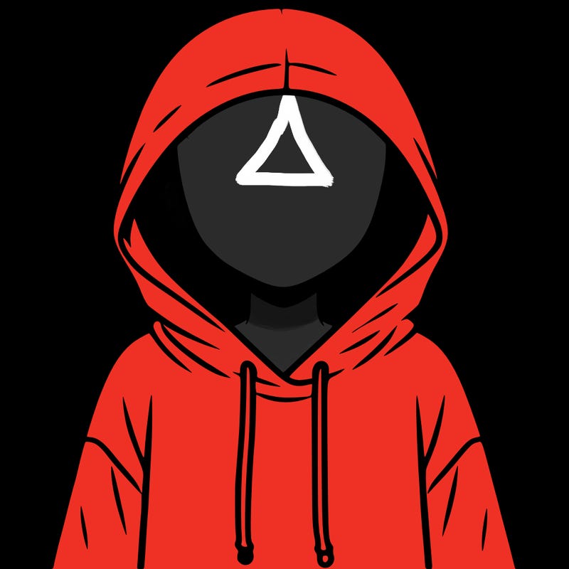 faceless girl in hoodie