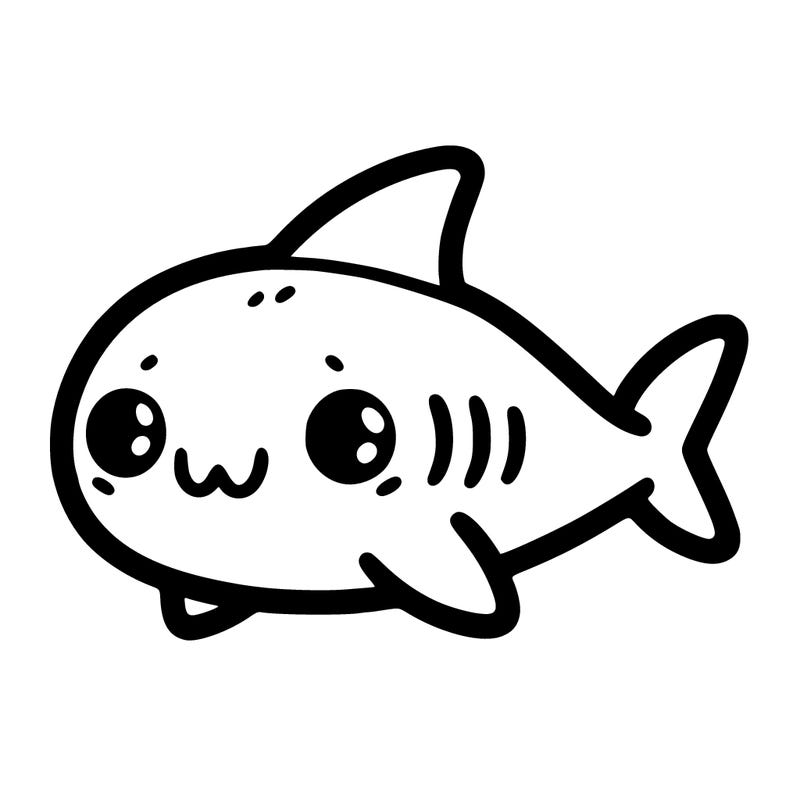 cute shark