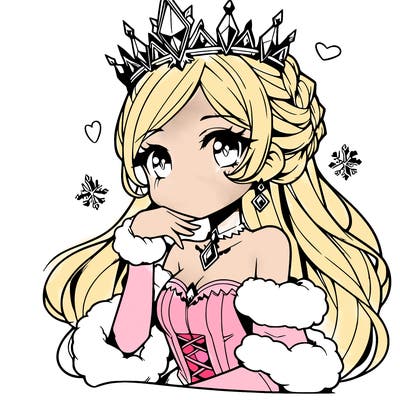 manga ice queen