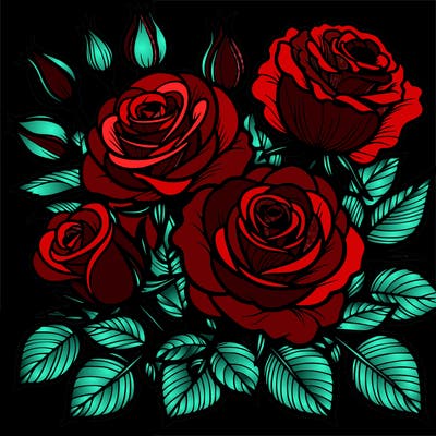 roses
