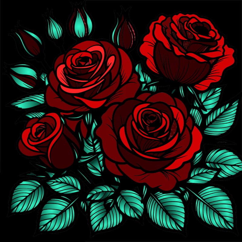 roses