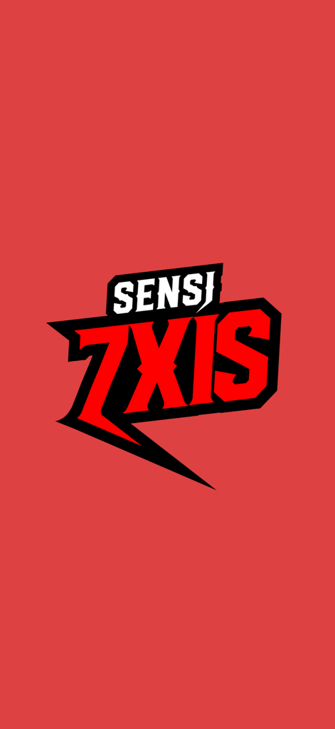 Sensi7xis - Logo de la aplicación Sensi7xis para la configuración de sensibilidad de juegos Free Fire