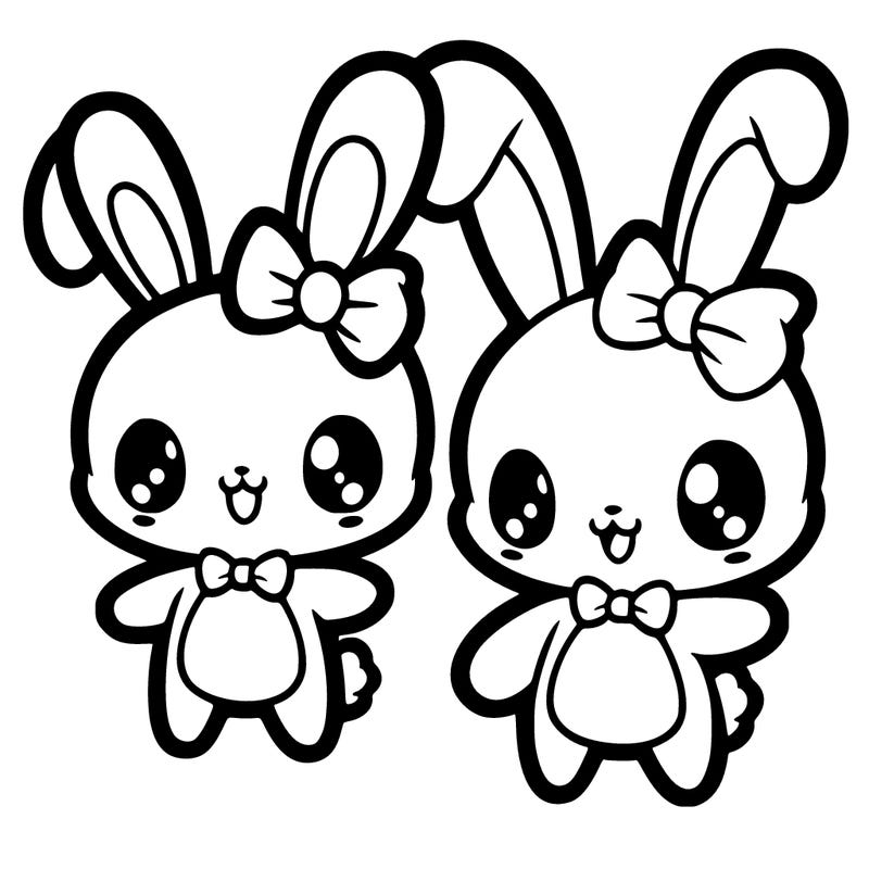 chibi bunny