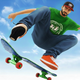 Skate Simulator Snow Flip Game