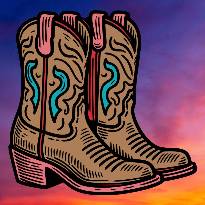 cow boy boots