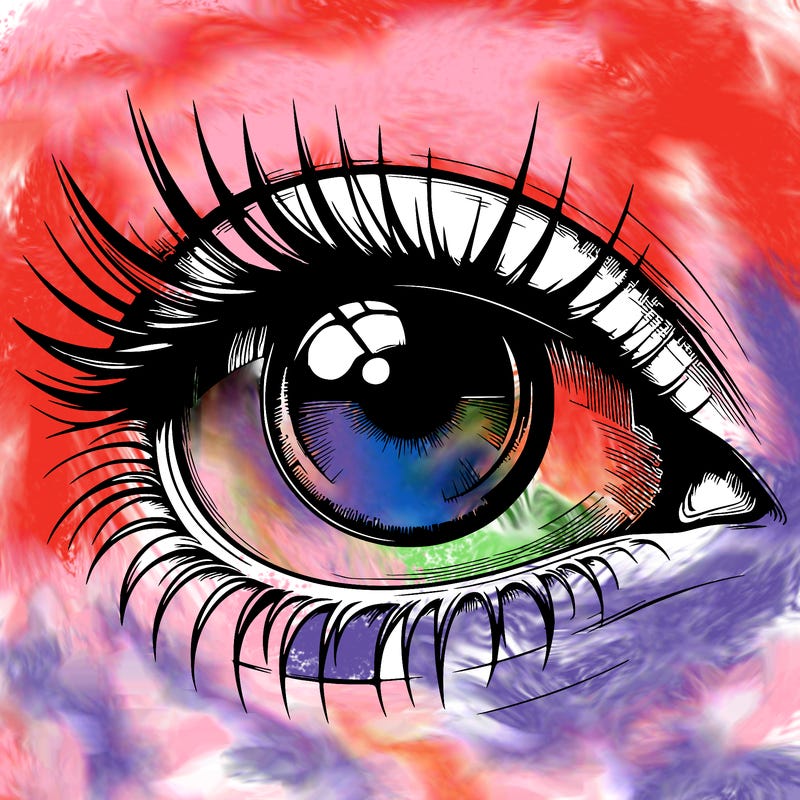 realistic eye