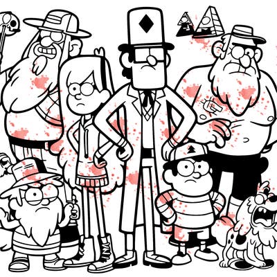 gravity falls