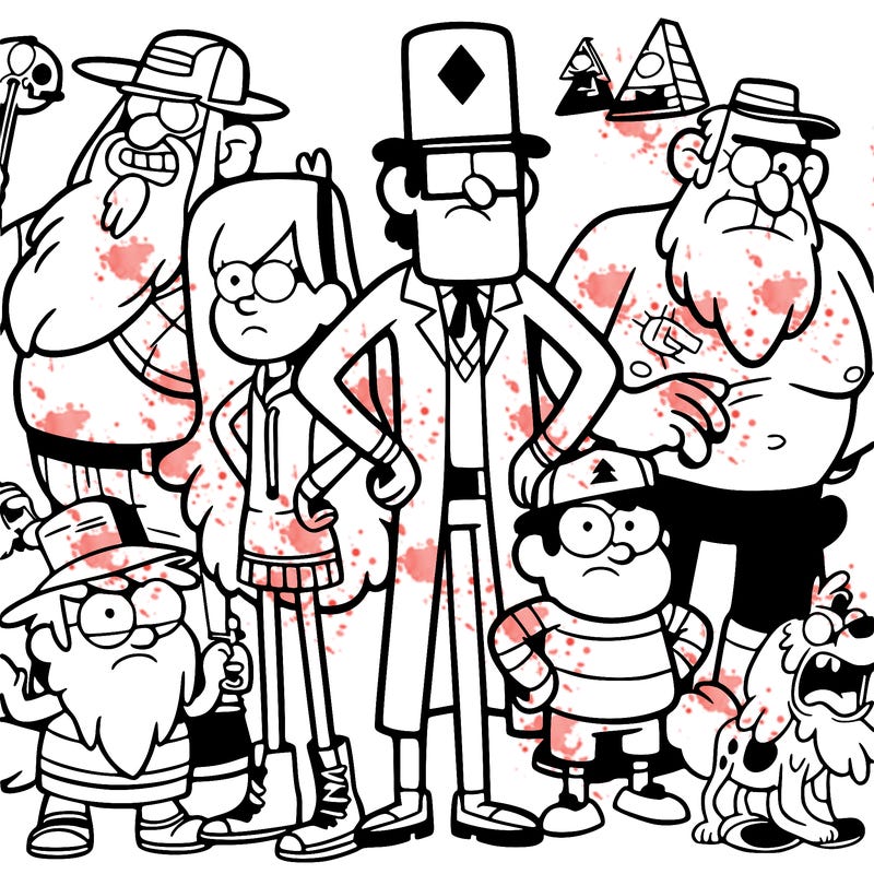 gravity falls