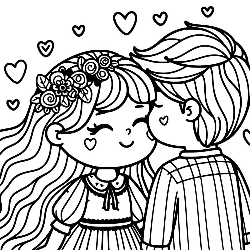 girl in love with boy