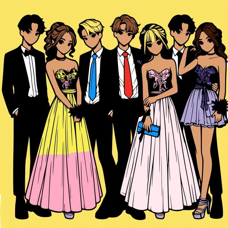 realistic prom