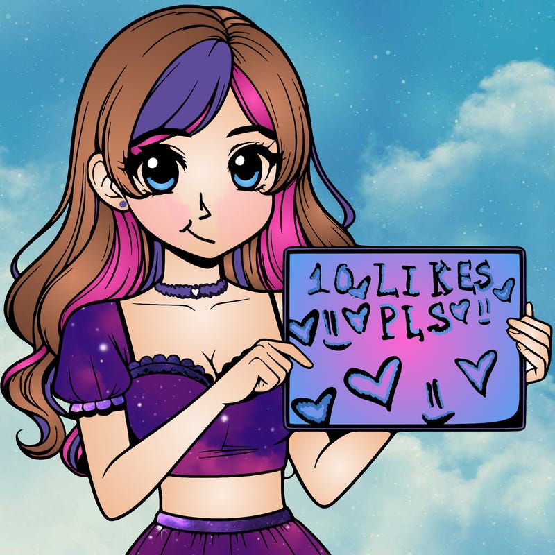 realistic pretty girl holding blank sign