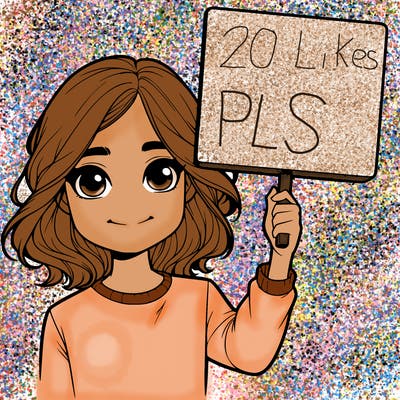 realistic girl holding up a sign