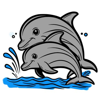 dolphins
