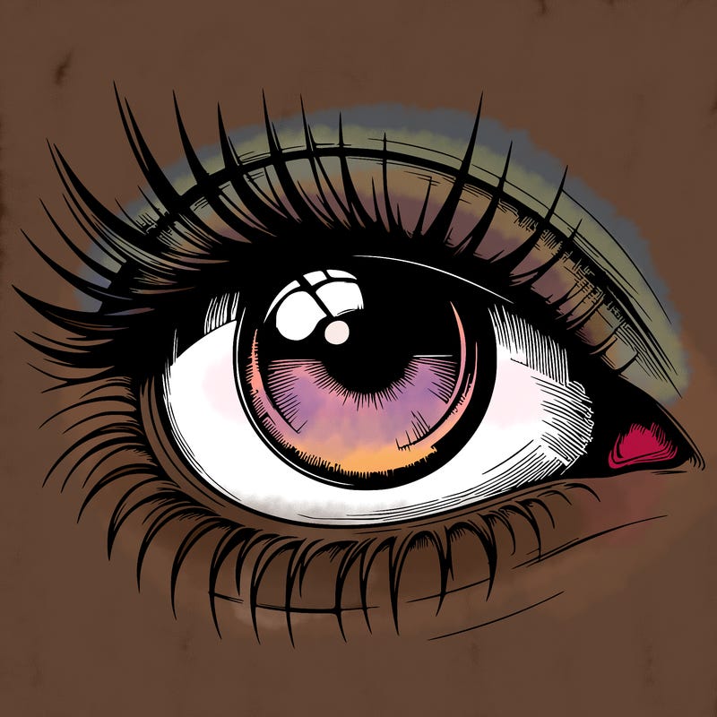 realistic eye