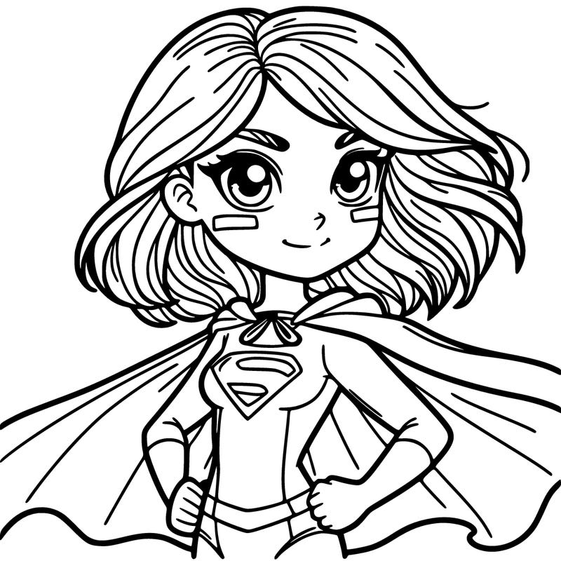 female superhero