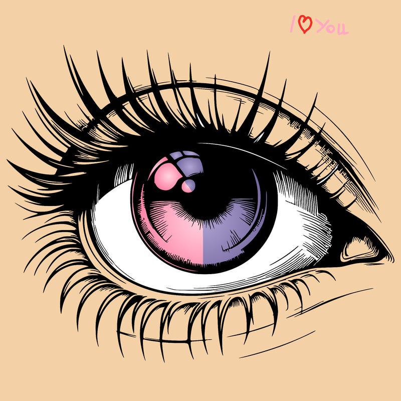 realistic eye
