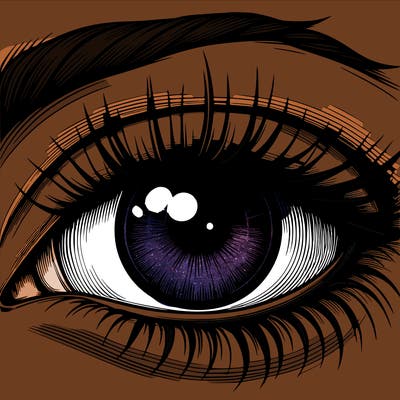 realistic eye
