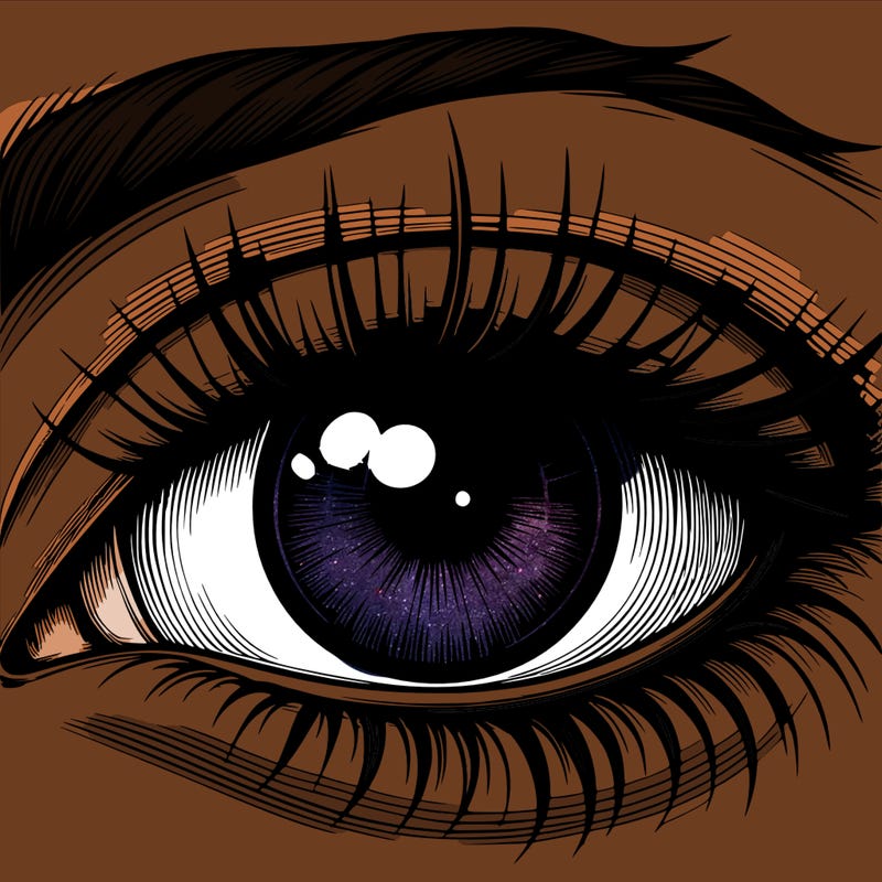 realistic eye