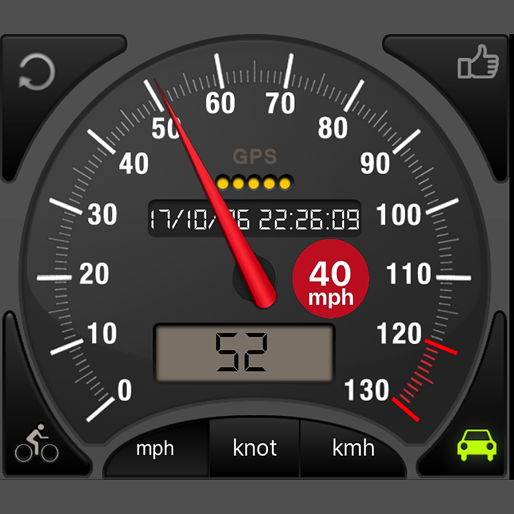 Speedometer ⊲ | Precise GPS Tracker & Speed Camera Alerts