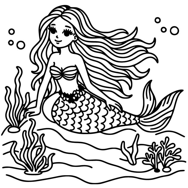 mermaid