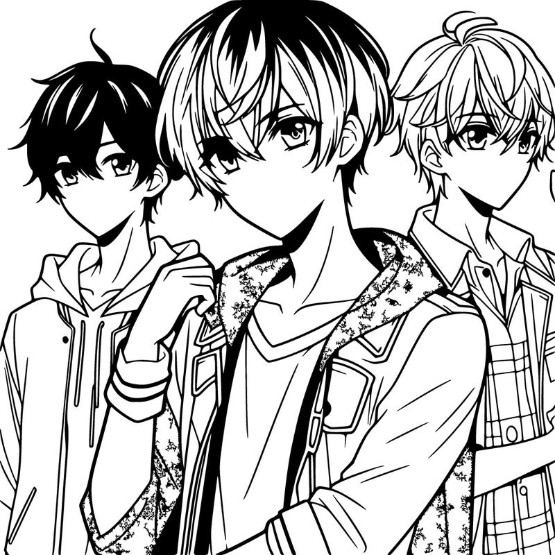 anime boys