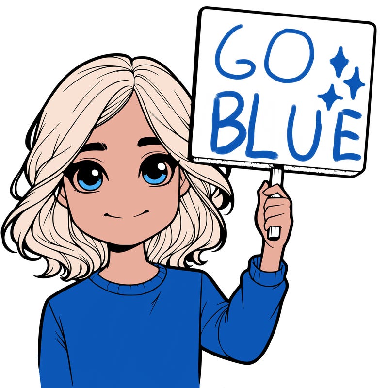 realistic girl holding up a sign