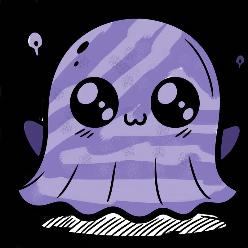 cute ghost