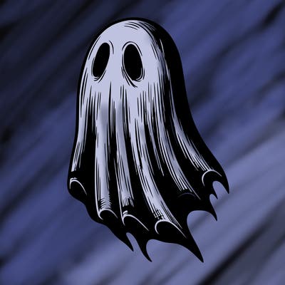 realistic creepy ghost