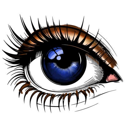 realistic eye
