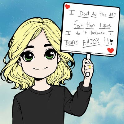 realistic girl holding up a sign