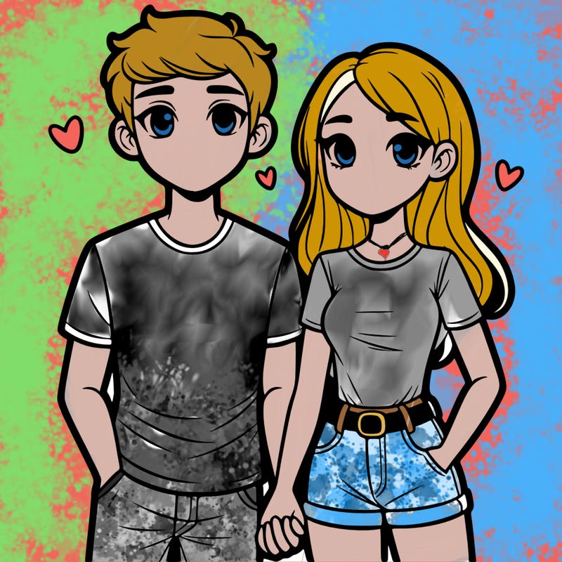 boyfriend and girlfriend