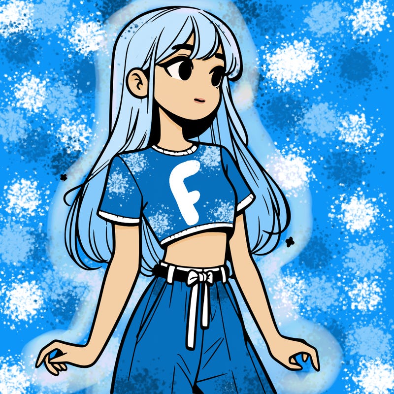 girl in a cute crop top