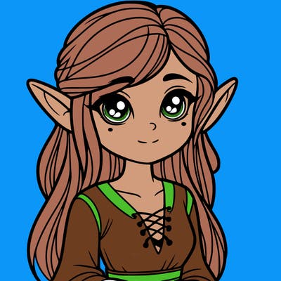 elven girl
