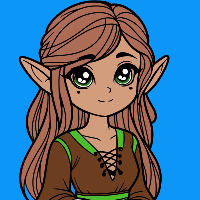 elven girl