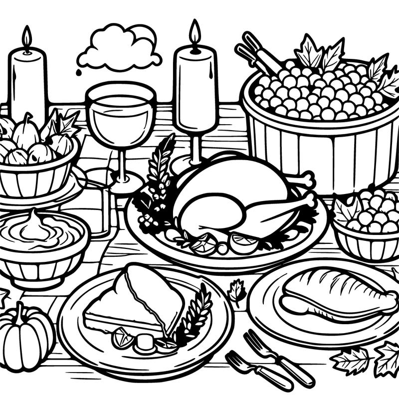 thanks giving dinner