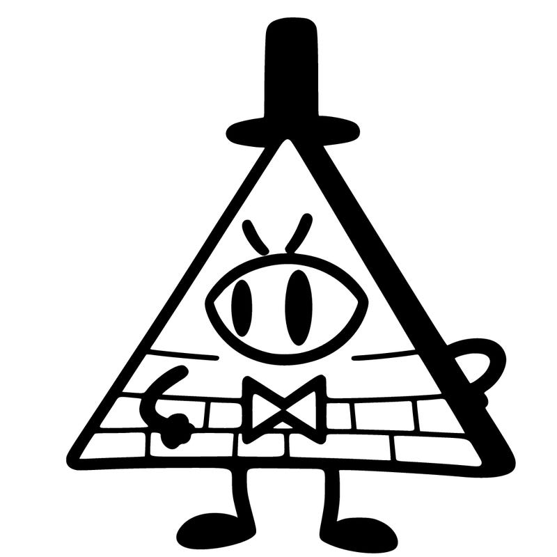 bill cipher gravity falls