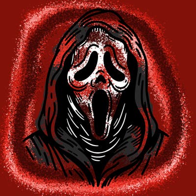 ghostface horror movie