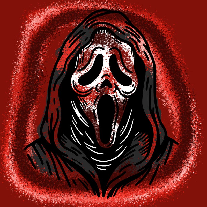ghostface horror movie