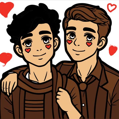 gay couple