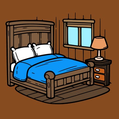 bed room