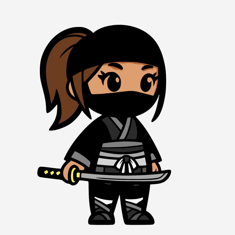 girl ninja